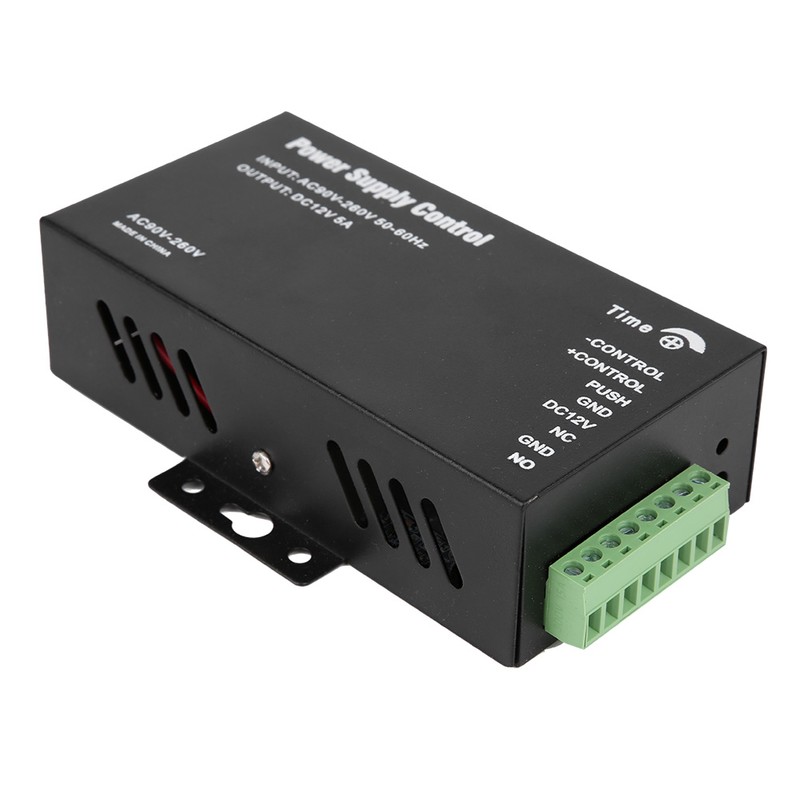 Power Supply Control Backup Battery Port for Door Access Office