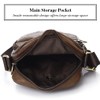 BAGZY Crossbody Bag Men Leather Mens Bags Shoulder Small Mens