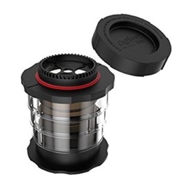 カフラーノ Cafflano コーヒーメーカー フレンチプレス 収納ケース付 ポータブル 微粉が出にくいフィルター ブラック Φ10.8×12cm コンパクト P100-BK