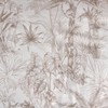 Sleepdown Tropical Monkey Natural Brown Reversible Duvet Cover Quilt Bedding