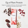 SAKARA Metabolism Super Bar – Healthy, Nutritious Vegan Protein Bars,