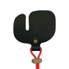 Serious Archery Split Finger Tab – Single Layer Leather Design for Maximum String Feel & Precision Hand Orientations (Left Hand Large)