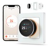 MIUCDA Smart Thermostat Water Underfloor Heating WiFi Rotary Knob Room