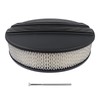 Woosphy 14" x 3" Half Finned Aluminum Air Cleaner With