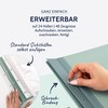 goldbuch 36115 2 Coloured Certificate Folder, Green, DIN A4 Document