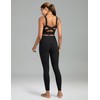 Colorfulkoala Women's High Waisted Tummy Control Workout Leggings 7/8 Length