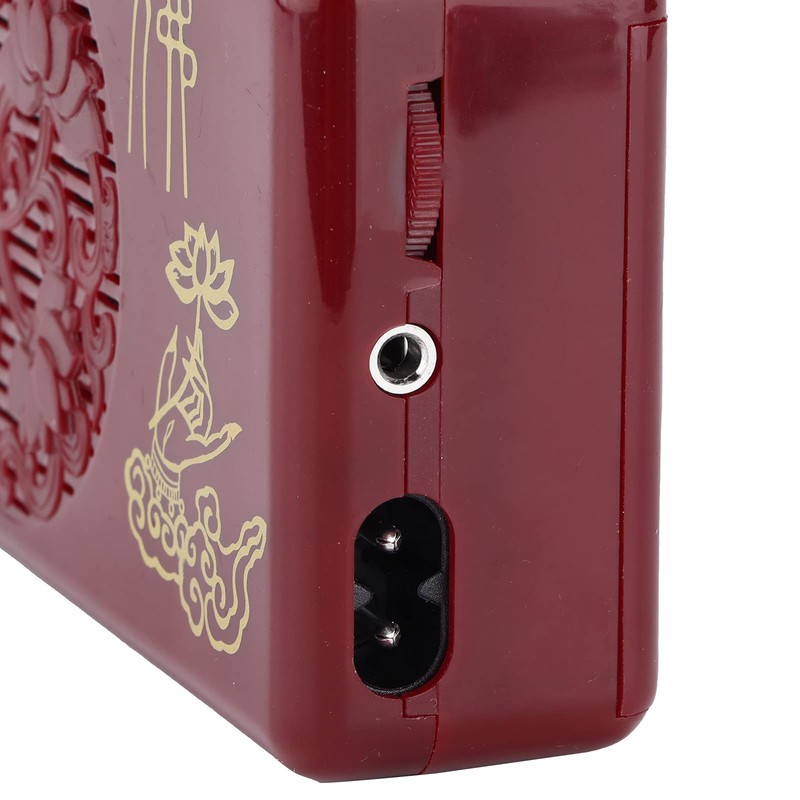 Meditation Machine, Buddhist Scripture Player Buddha Machine 30-in-1 Buddhist Chanting