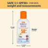 Safe Sea Kids2pack Anti Jellyfish Protection Lotion for Children -
