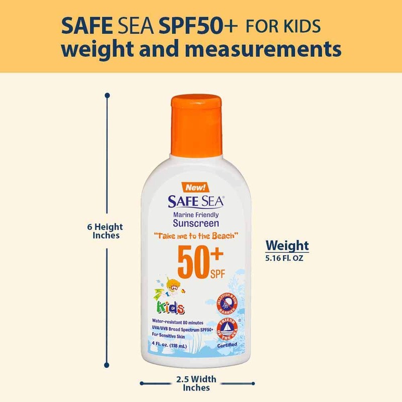 Safe Sea Kids2pack Anti Jellyfish Protection Lotion for Children -