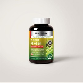 Nutri D Day 뉴트리디데이 프리미엄 레시틴 120정 1개