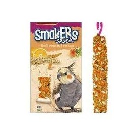 A&E Cage 644114 Vitapol Smakers Cockatiel Treat Stick - Orange - Pack of 2