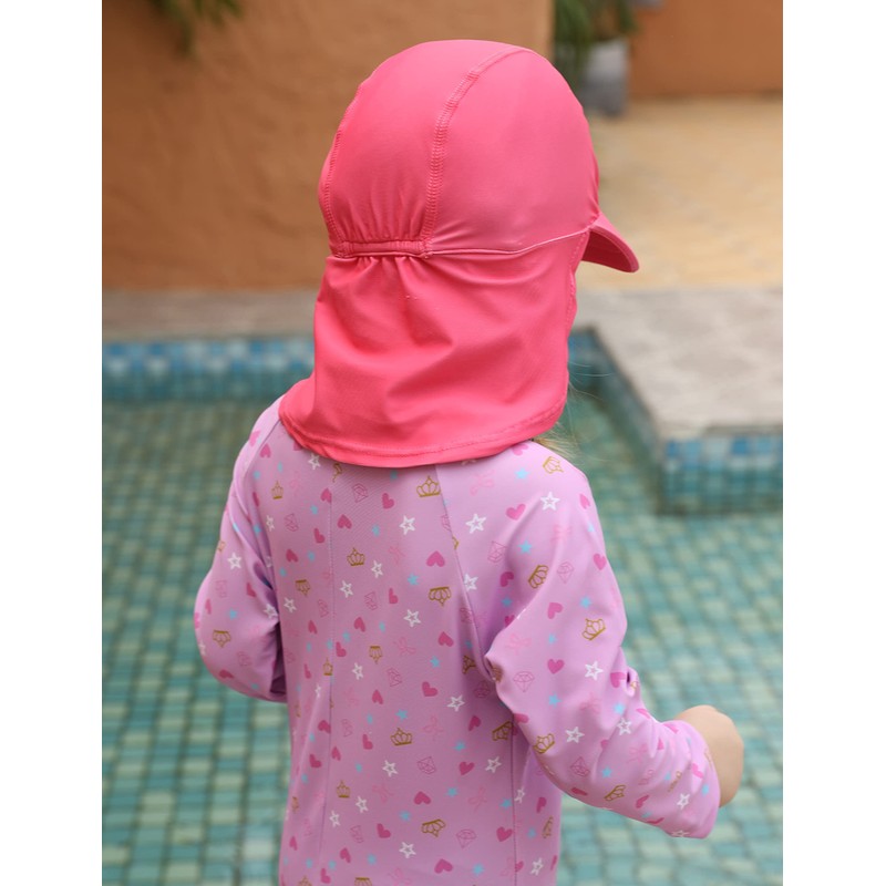 weVSwe Baby Sun Hat UV SPF50+ Sun Protection Neck Flap