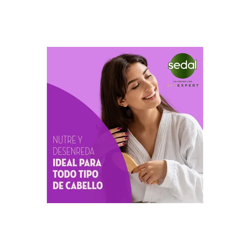 Shampoo Sedal Bioexpert Hidratación Y Control Caída - 370 Ml