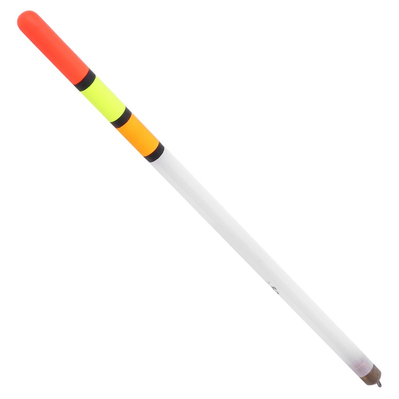 10 pcs Durable Plastic Fishing Floats Bobber Stick Tube Multi