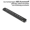 STAHLWERK Ruler Set of 3 2 Metres Precise Plastic Folding