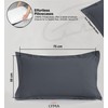 LYMA Bedding Pillow Cases 2 Pack, Ultra Soft Breathable Oxford