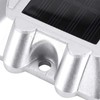 Casting Aluminium Solar Power Road Lamp 6 LED Outdoor Driveway