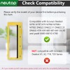 neutop Replacement Brush Guards Covers Compatible with Ecovacs N79S N79T