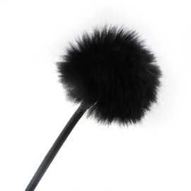Keepdrum WS05 Mini Fur Windshield for Lavalier Microphone Lapel Microphones and Headsets