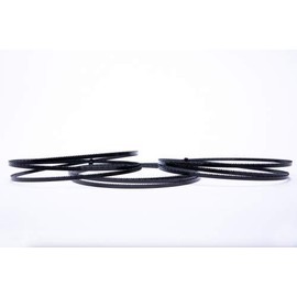 Set of 3 Encut High Performance Bandsaw Blades 1400 x 6 x 0.65 mm, 14 TPI Tool Steel Saw Band for Einhell, Atika etc. Suitable for Wood, Plywood, Aluminium, Plastic etc.