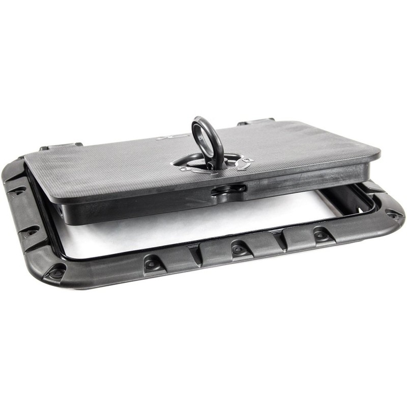 RECTANGULAR HATCH ASSY BLACK