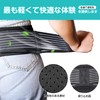 MAQKON 【 ダブルコンプレッションベルト】腰ベルト サポート骨盤ベルト 通気性 軽い 日常生活 スポーツ 男女兼用