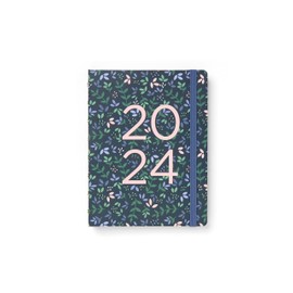 Filofax A5 2024 Planner - Garden Twilight