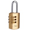 Yale 2 Pack Y150B/22/120/2 Brass Combination Lock