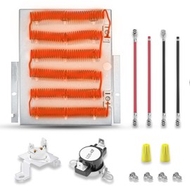 VNAF93 For Speed Queen Dryer Heating Element 503978 61927 ADE3SRGS173TW01 ADE3LRGS171TW01, For speed queen dryer parts SDE4000AYW SDE4606AYW, For Maytag MDET446AYW MDET236AYW with Kit