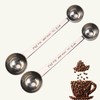 HLCM Premium 304 Stainless Steel Coffee Spoon Set - 1