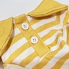 Cute Dog Clothes Striped Dog Polo Shirts Cute Sweater Puppy