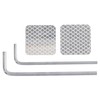 NICHE UTV Side View Mirror Set with 1.75" - 2"