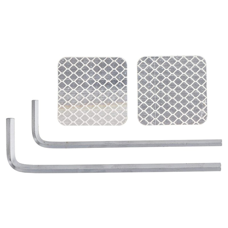NICHE UTV Side View Mirror Set with 1.75" - 2"