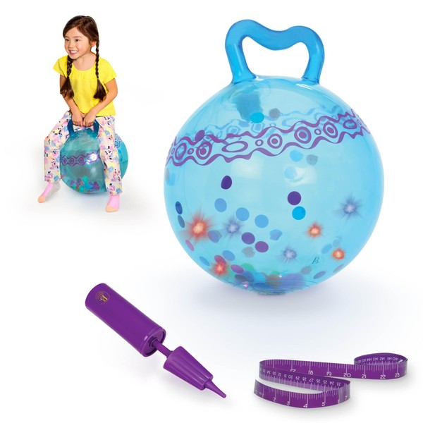 B. toys – Hop n’ Glow – Light-Up Bouncy Ball