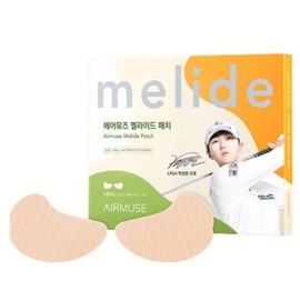 (5회분) 에어뮤즈 멜라이드 햇빛 자외선 UV 차단 붙이는 얼굴 썬패치 골프패치 (5 count) AirMuse Melide Sunlight UV Protection Stick-On Face Sun Patch Golf Patch