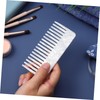 VICASKY 1Pc Wide Tooth Detangling Comb Fashionable Acetate Hair Salon