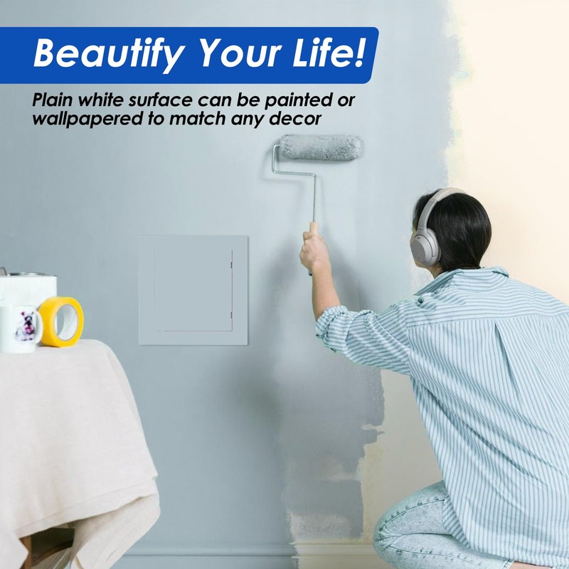 KR KITCHENRAKU Access Panel 200x200 mm - Paintable Easy Access