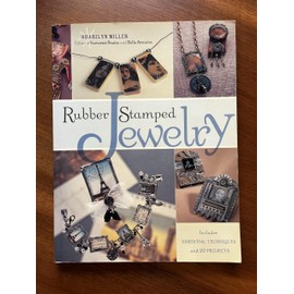 Rubber Stamped Jewelry