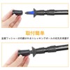 Samcos Trekking Pole, Rubber Cap, Set of 6, Mountain Climbing