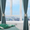 OCIOLI 2 Pack Strong Magnetic Curtain Tiebacks Curtain Holdbacks Outdoor