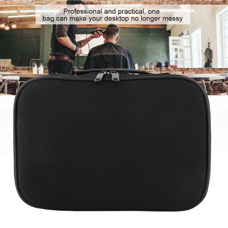 Professional Barber PU Leather Hairdressing Hair Scissors Bag Hair Styling