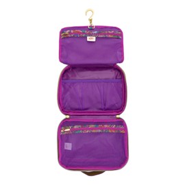 Oilily Cara Travel Kit with Hook Everly Paisley, plantation