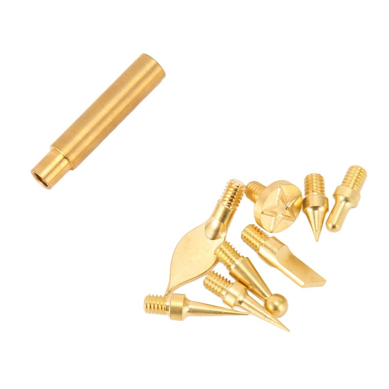 3D Printing Accessories Prints Finished Brass Trim Head, Modified Finishing