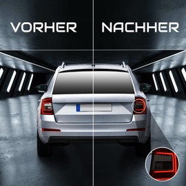 C011 Taillights foil set stickers tinted foil taillights custom cut car taillights