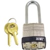 NU-SET Lock |1 1/2-Inch Laminated Steel Keyed Alike Padlock |