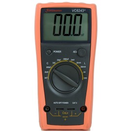Sinometer VC6243+, An L C Meter Dedicated to Measure Inductance and Capacitance