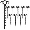 COBARYEN Tent Stakes Sand Stakes for Beach Tent 10 Pack