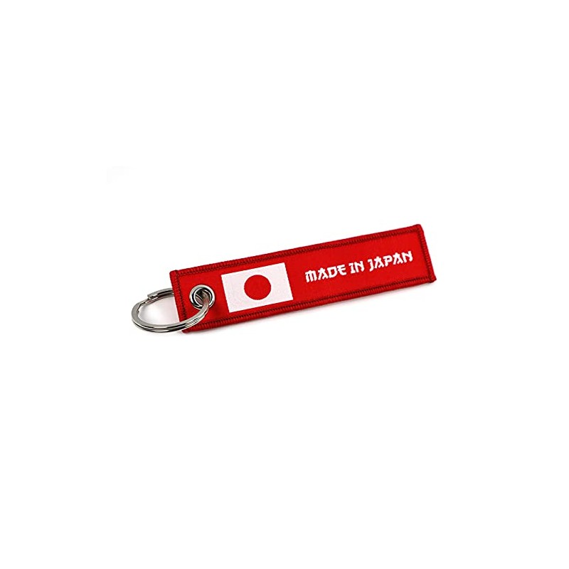 VmG-Store Made in Jet Tag Key Fob Country Flags Robust