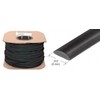 CRL .315" Black Flat Screen Spline - 500 ft Roll