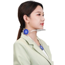 몽리코 데일리 바른습관 바른자세 목 보호대 투명 Monrico Daily Good Habit Correct Posture Neck Protector Transparent